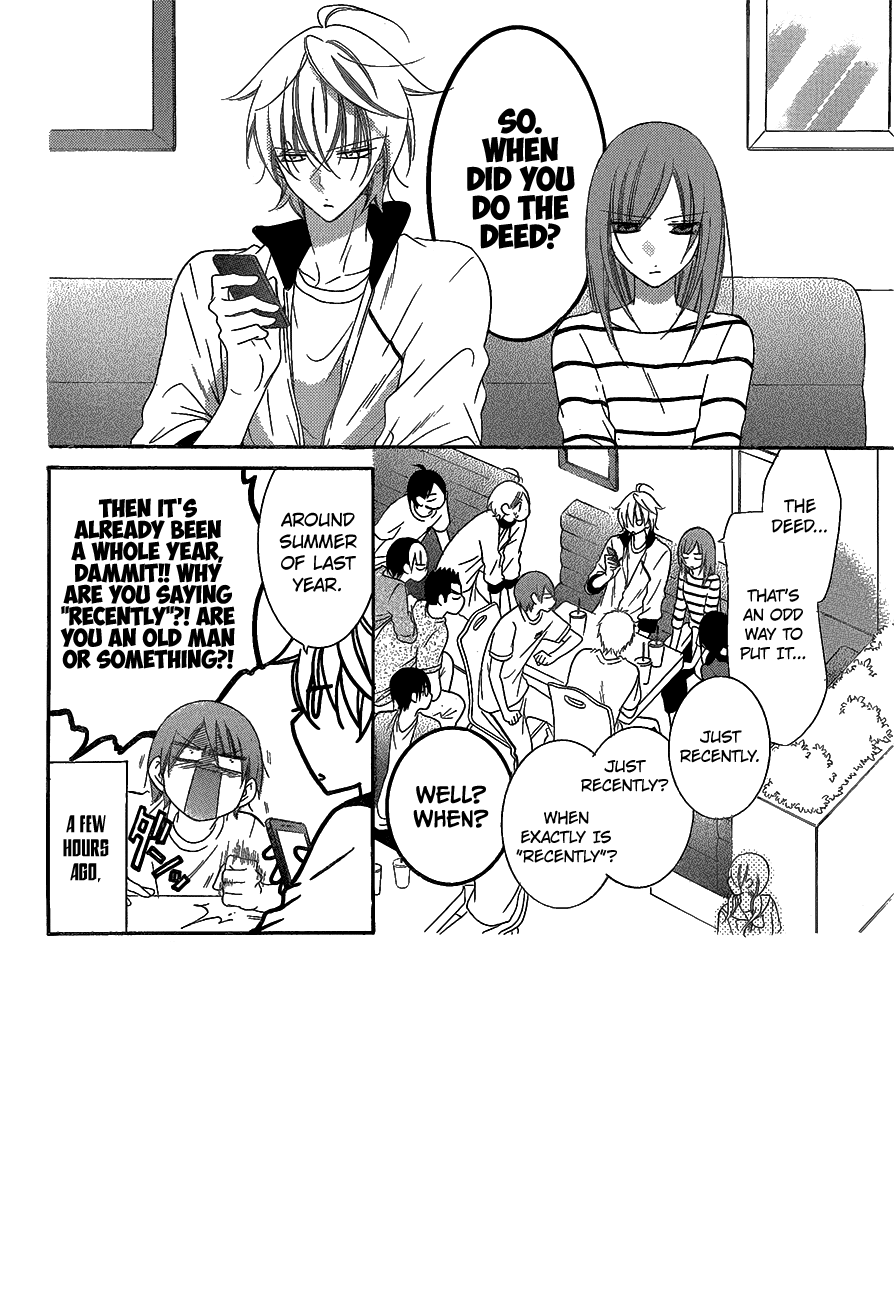 Namaiki Zakari, Chapter 66 image 02
